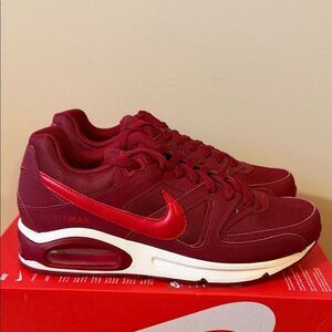 Nike Air Max Command Gym Red 629993-661 Men’s Size 9